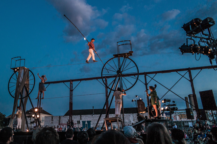 Cirque Rouages Sodade