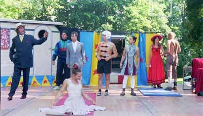 Contre Pour London philarmonic circus