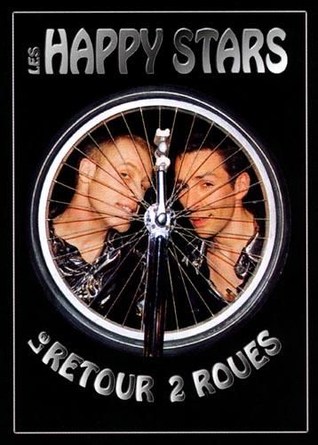 Les Happy Stars Le retour 2 roues