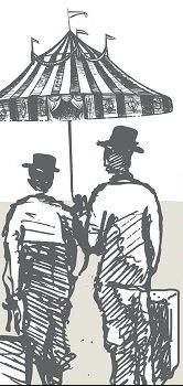 Cie Max et Maurice trois p'tit tours (et puis s'en vont)