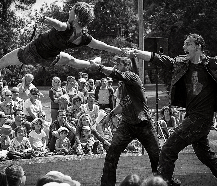 Cirque Exalté Furieuse Tendresse