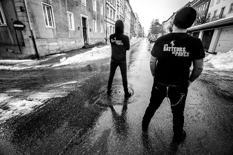 Les Batteurs de Pavé Les Misérables