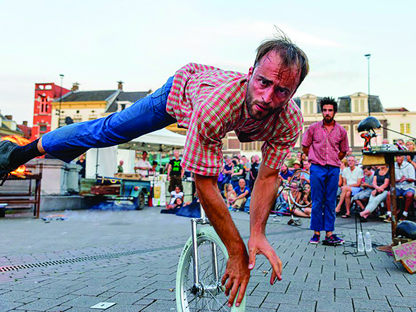 Les frères Troubouch Le spectacle des frères Troubouch