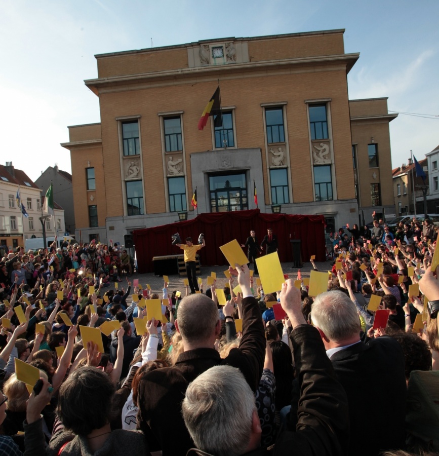 Cirque Pol & Freddy Cirque démocratique de la Belgique