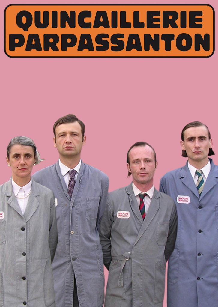 Cie du Deuxième La quincaillerie Parpasanton