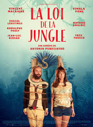 Séance ciné vélo plein air La loi de la jungle