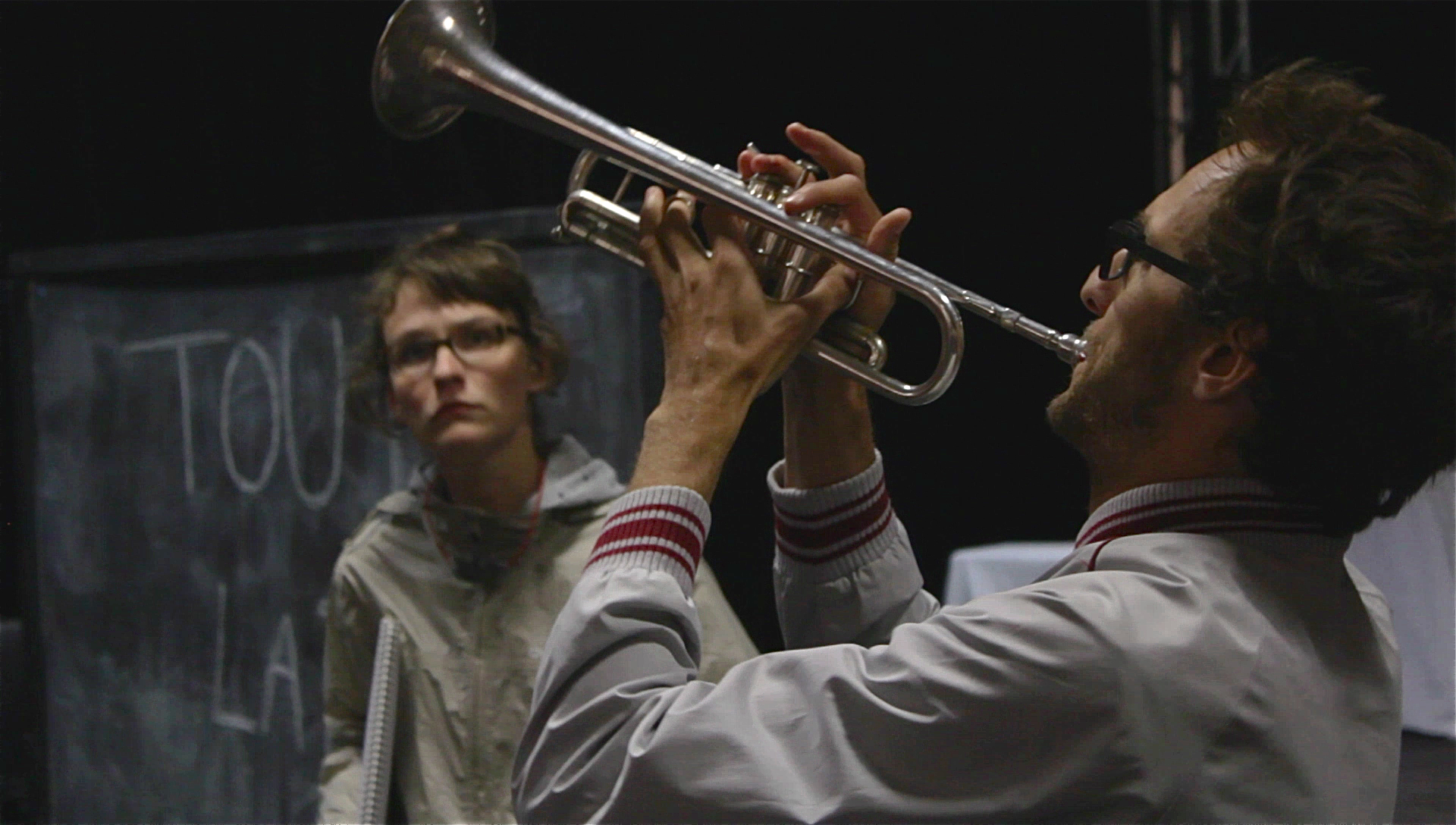 L'invention de moi Le mont St Michel dans le lointain