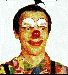 Clowns Toupie et Lug Trompette
