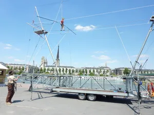 Les tréteaux de la butte