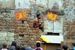 La dépliante