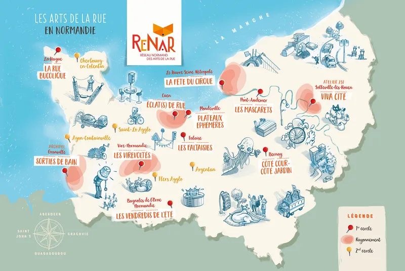 Réseau Renar